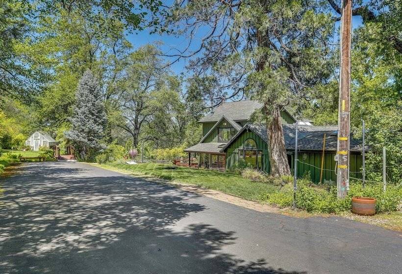 Idyllic Whitmore Retreat W/ On Site Pond!