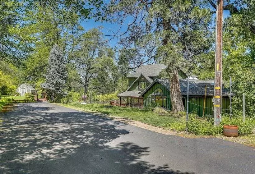 Idyllic Whitmore Retreat W/ On Site Pond!