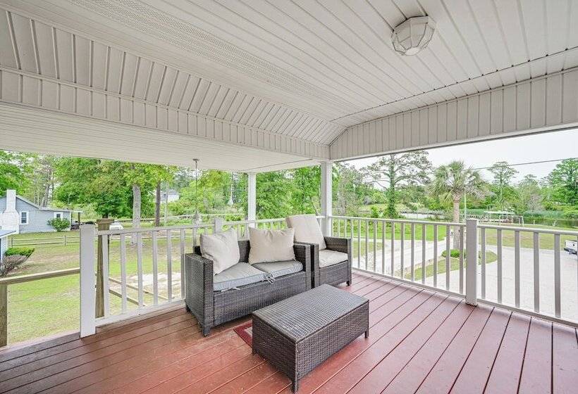 Pamlico River House W/ Private Dock & River View!