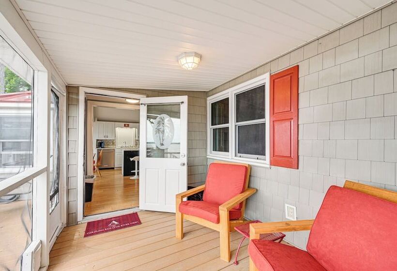 Pamlico River House W/ Private Dock & River View!