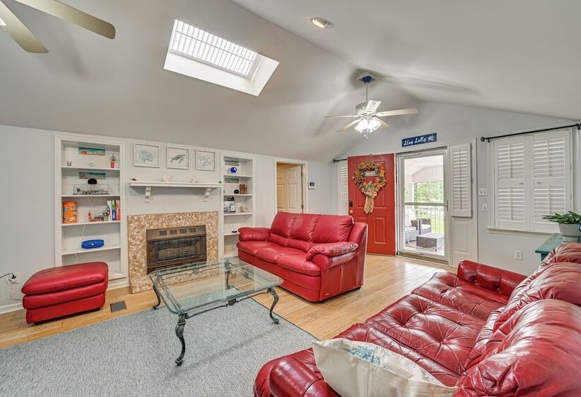 Pamlico River House W/ Private Dock & River View!