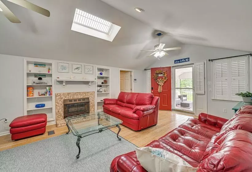 Pamlico River House W/ Private Dock & River View!