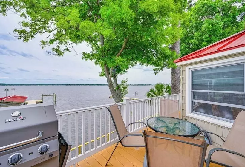 Pamlico River House W/ Private Dock & River View!