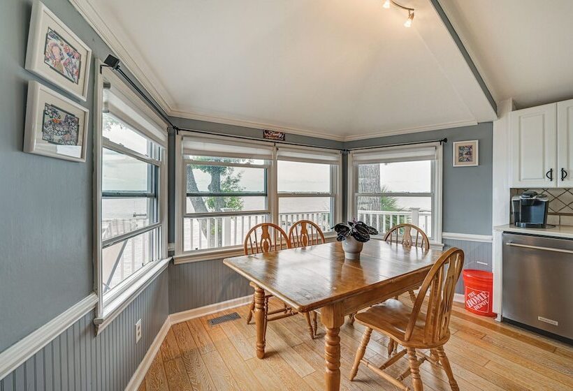 Pamlico River House W/ Private Dock & River View!