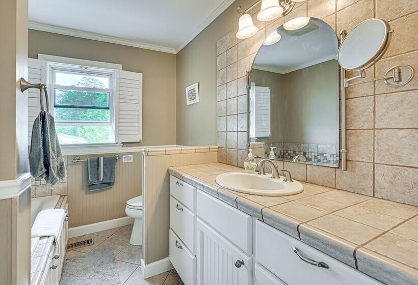 Pamlico River House W/ Private Dock & River View!