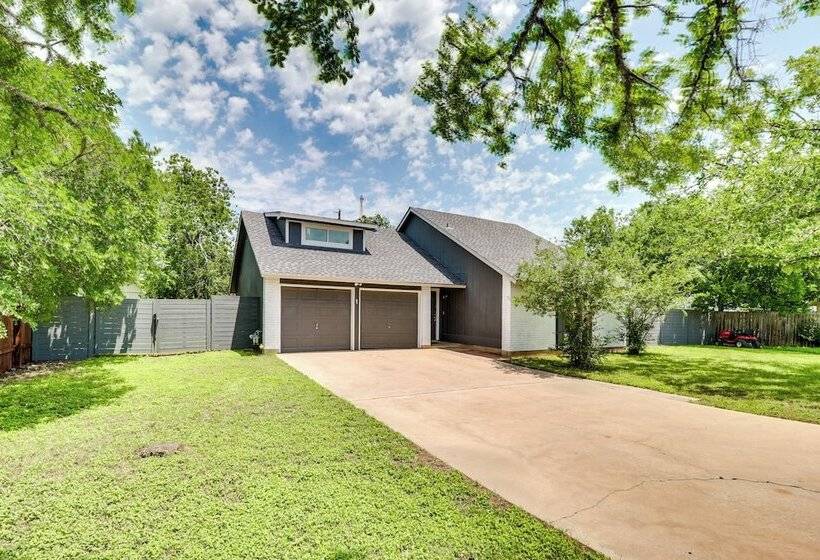 Pet Friendly Round Rock Home   19 Mi To Austin!