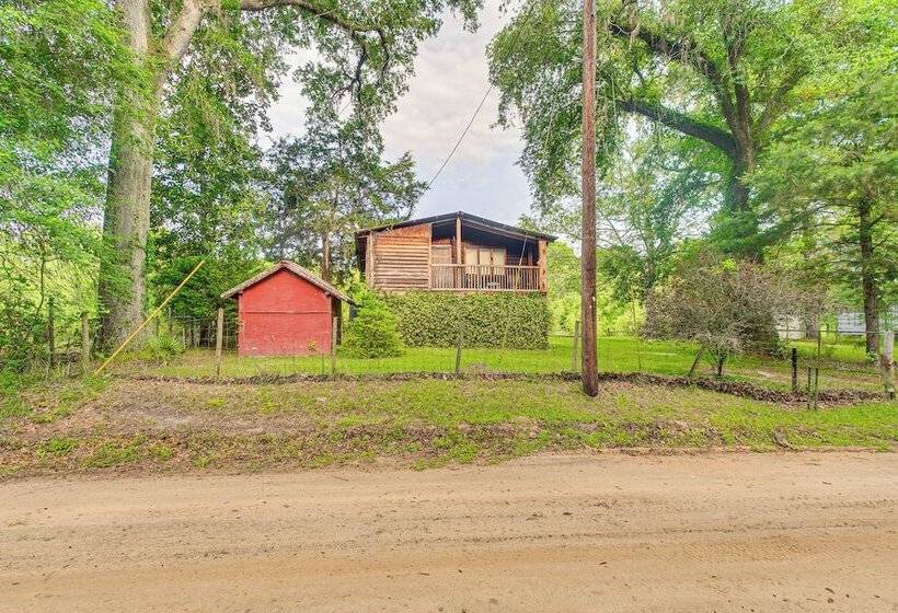 Reidsville Riverfront Cabin W/ Deck & Bbq Grill!