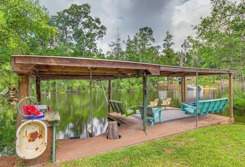 Riverfront Milton Cabin W/ Boat Ramp & Dock!