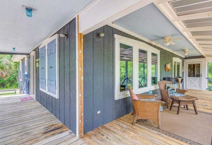 Riverfront Milton Cabin W/ Boat Ramp & Dock!