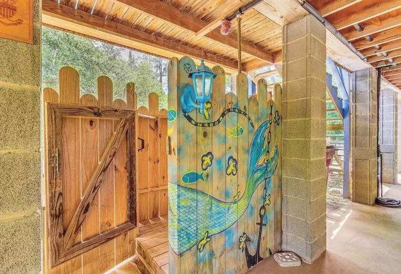 Riverfront Milton Cabin W/ Boat Ramp & Dock!