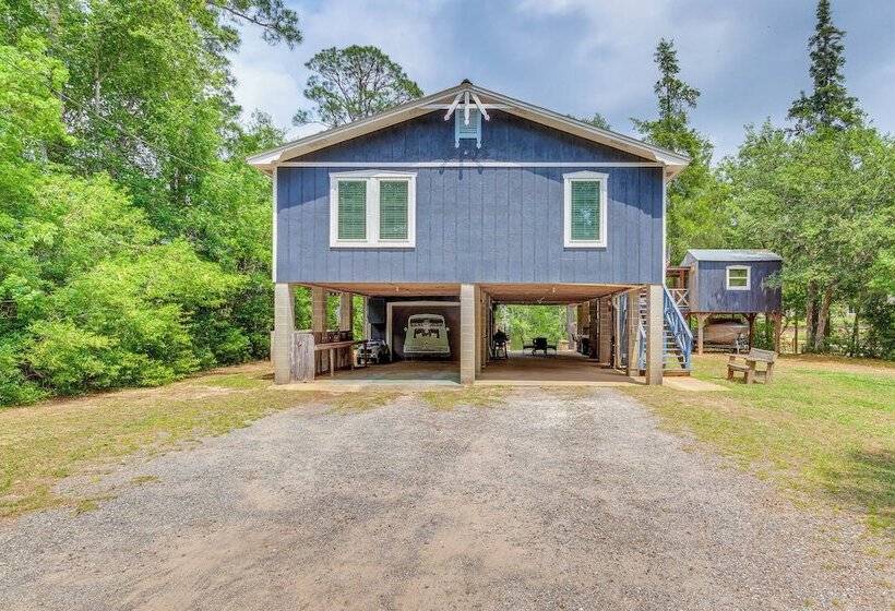 Riverfront Milton Cabin W/ Boat Ramp & Dock!