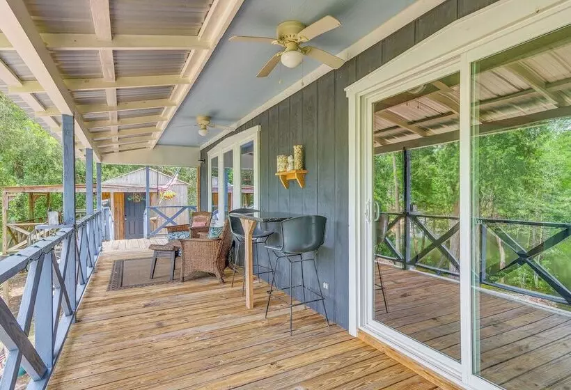 Riverfront Milton Cabin W/ Boat Ramp & Dock!