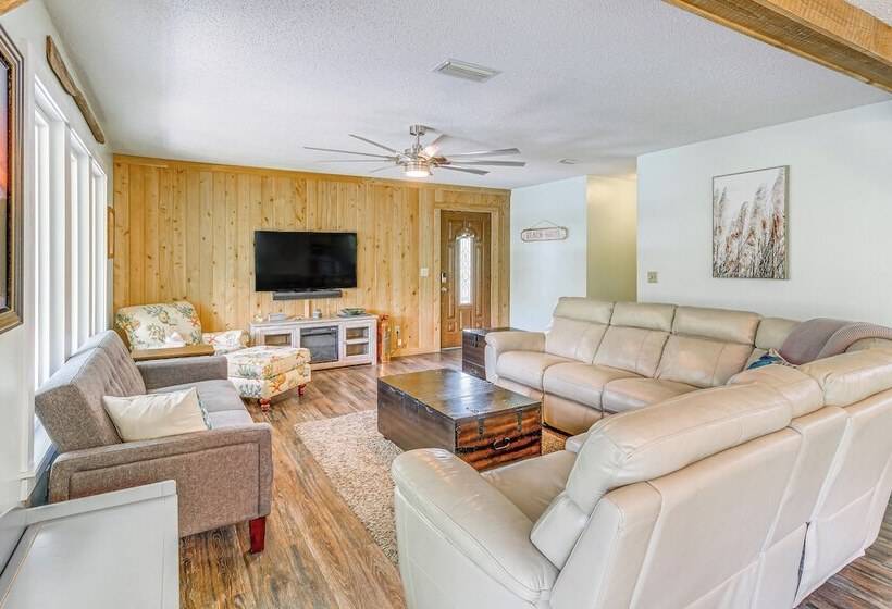 Riverfront Milton Cabin W/ Boat Ramp & Dock!