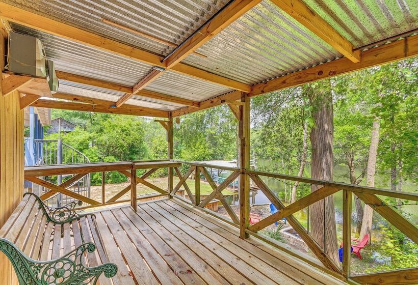 Riverfront Milton Cabin W/ Boat Ramp & Dock!