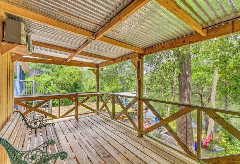 Riverfront Milton Cabin W/ Boat Ramp & Dock!