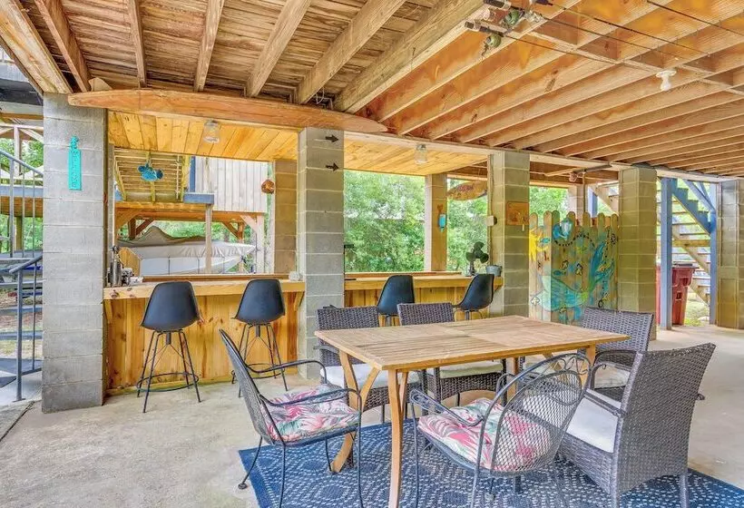 Riverfront Milton Cabin W/ Boat Ramp & Dock!