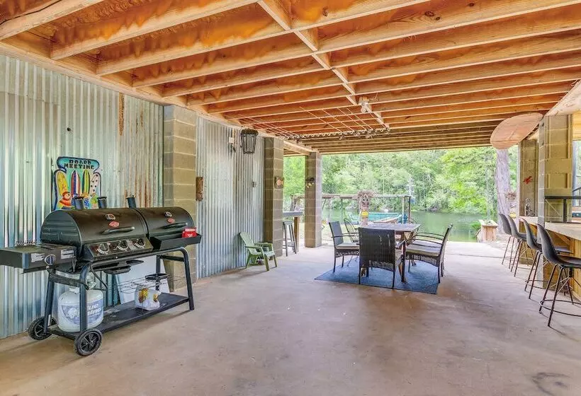 Riverfront Milton Cabin W/ Boat Ramp & Dock!