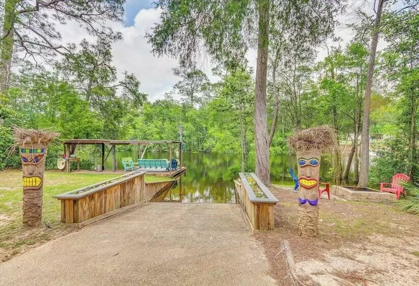 Riverfront Milton Cabin W/ Boat Ramp & Dock!