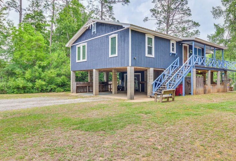 Riverfront Milton Cabin W/ Boat Ramp & Dock!