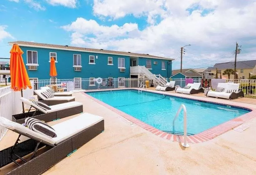 Seabirds Motel At Kure Beach