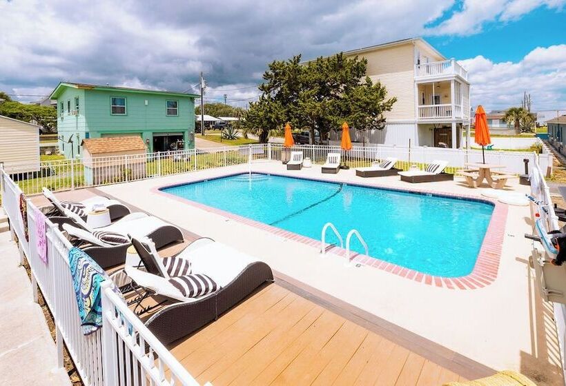 Seabirds Motel At Kure Beach