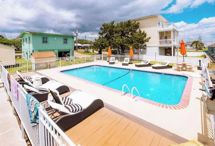 Seabirds Motel At Kure Beach