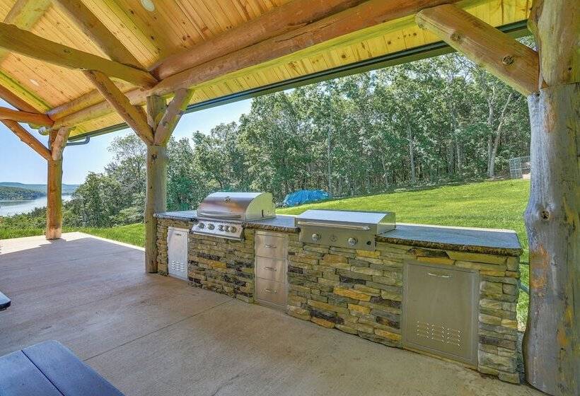 Shell Knob Cabin ~ 2 Mi To Table Rock Lake!