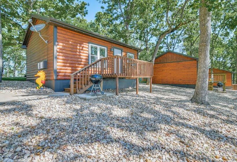 Shell Knob Cabin ~ 2 Mi To Table Rock Lake!