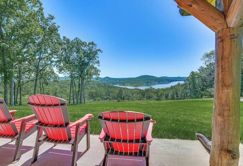 Shell Knob Cabin ~ 2 Mi To Table Rock Lake!