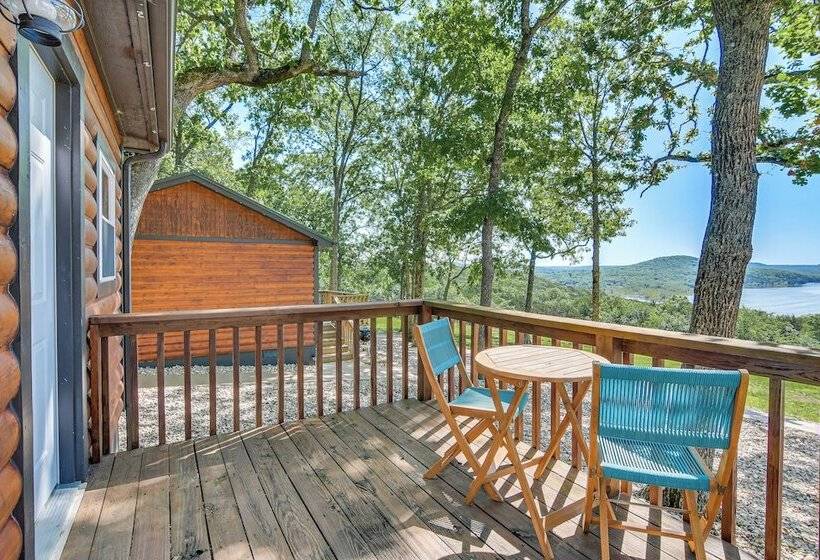 Shell Knob Cabin ~ 2 Mi To Table Rock Lake!