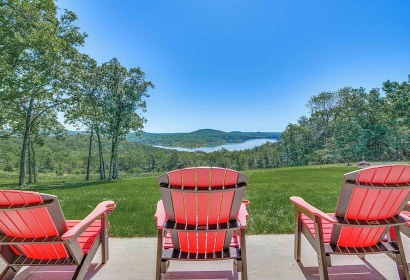 Shell Knob Cabin ~ 2 Mi To Table Rock Lake!