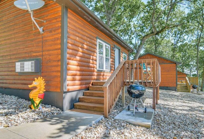 Shell Knob Cabin ~ 2 Mi To Table Rock Lake!