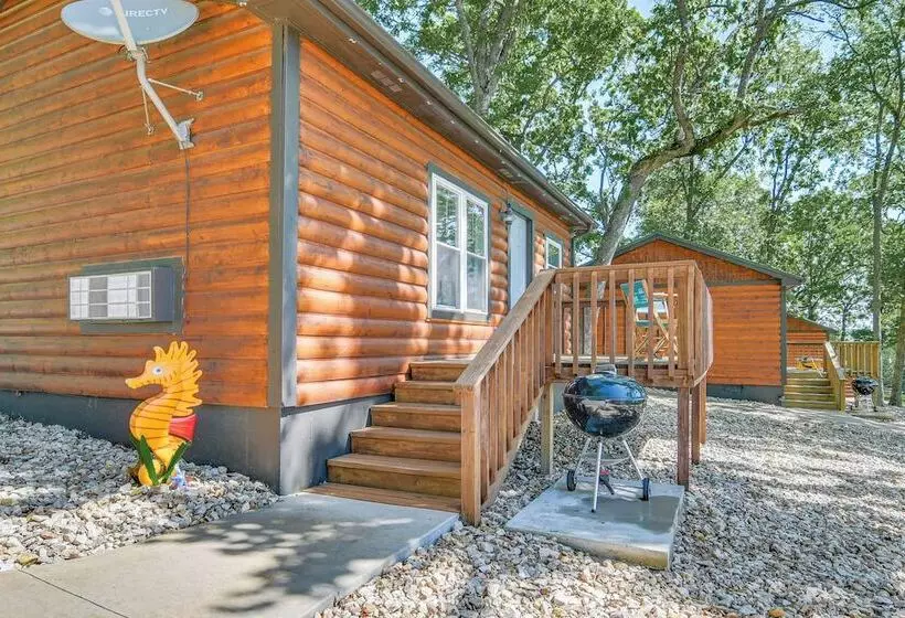 Shell Knob Cabin ~ 2 Mi To Table Rock Lake!