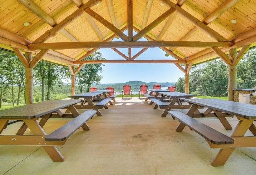 Shell Knob Cabin ~ 2 Mi To Table Rock Lake!