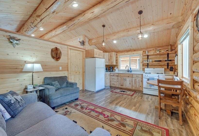 Soldotna Fisherman S Cabin ~ 6 Mi To Kenai River