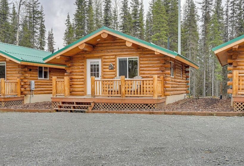 Soldotna Fisherman S Cabin ~ 6 Mi To Kenai River