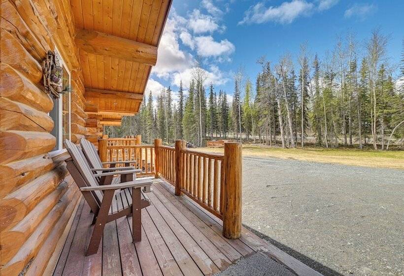 Soldotna Fisherman S Cabin ~ 6 Mi To Kenai River