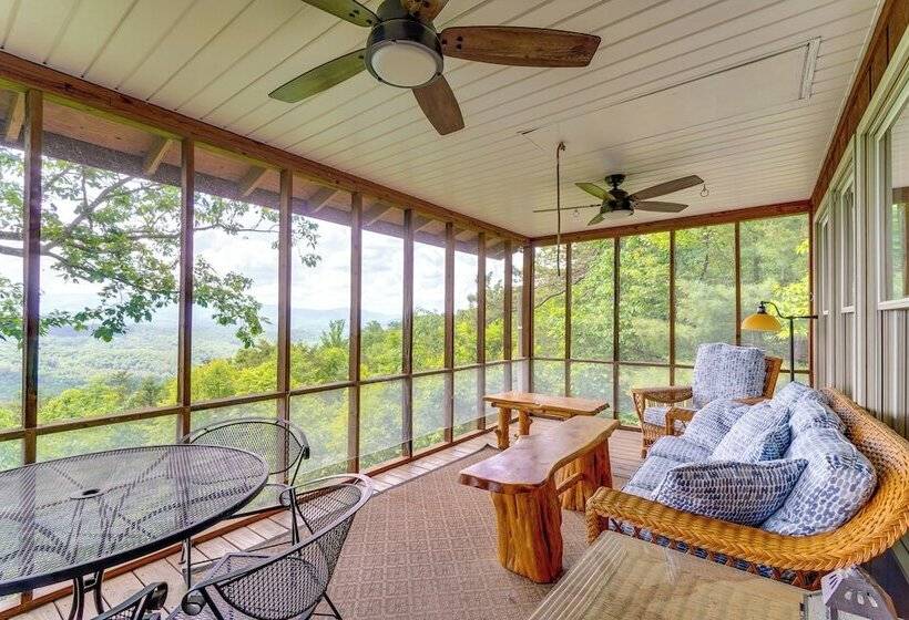Tallassee Family Home W/ Stunning Smoky Mtn Views