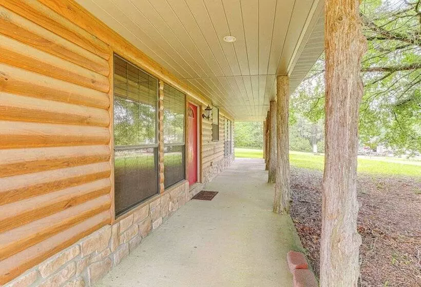 Tumbling Shoals Cabin < 1 Mi To Beaches & Boating!