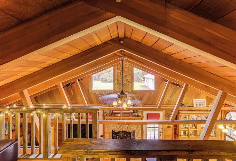 Tumbling Shoals Cabin < 1 Mi To Beaches & Boating!