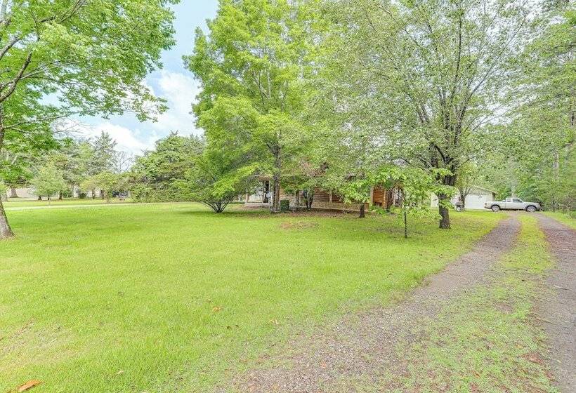 Tumbling Shoals Cabin < 1 Mi To Beaches & Boating!