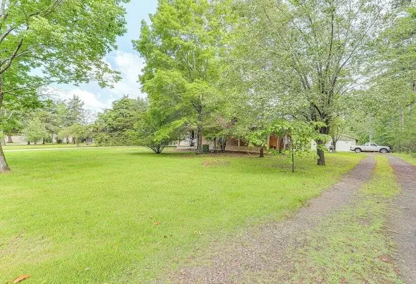 Tumbling Shoals Cabin < 1 Mi To Beaches & Boating!