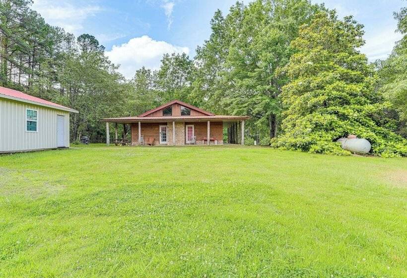 Tumbling Shoals Cabin < 1 Mi To Beaches & Boating!