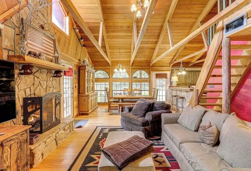 Tumbling Shoals Cabin < 1 Mi To Beaches & Boating!