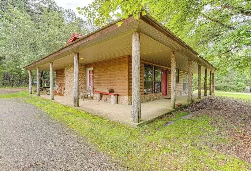 Tumbling Shoals Cabin < 1 Mi To Beaches & Boating!