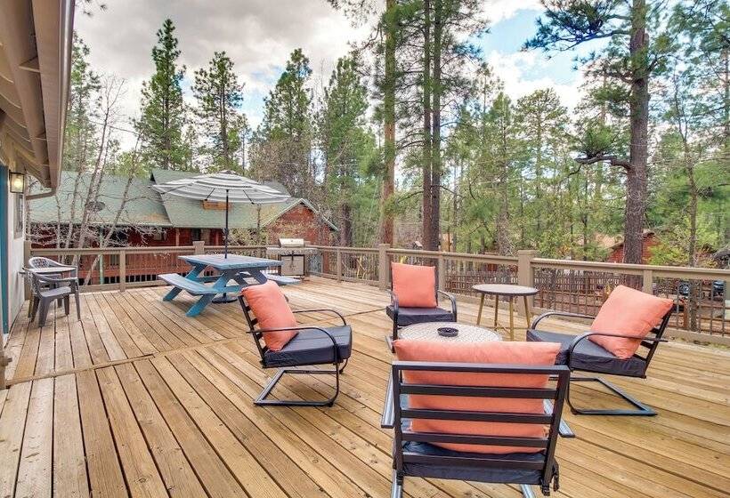 Updated Pinetop Home: 5 Mi To Woodland Lake Park!