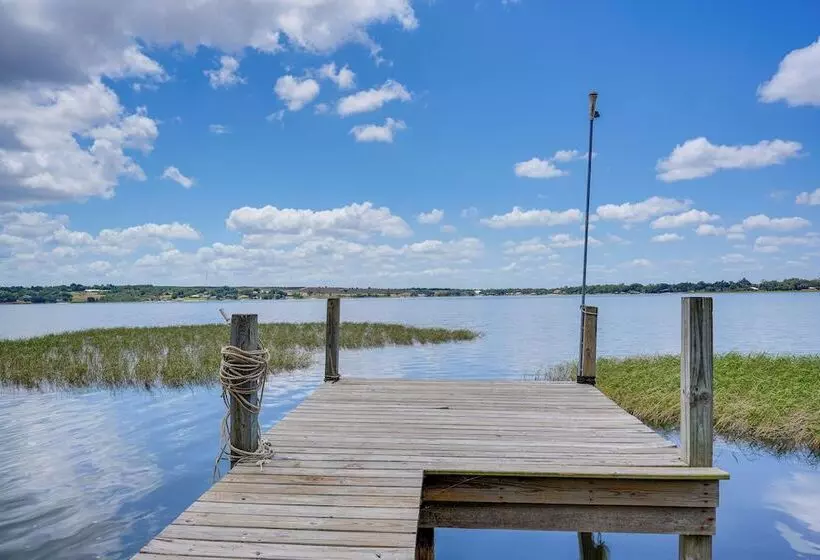 Waterfront Home On Crooked Lake W/ Game Room!