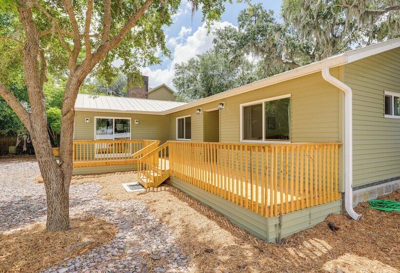 Waterfront Home On Crooked Lake W/ Game Room!