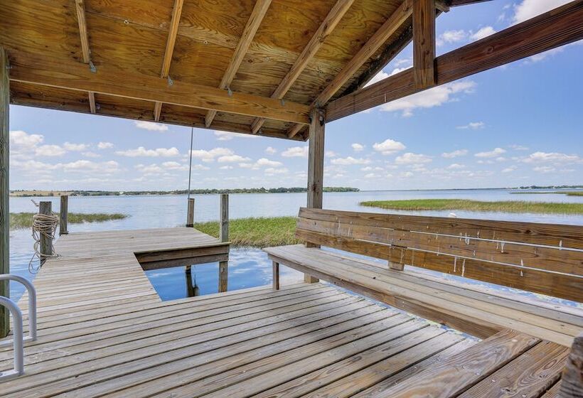 Waterfront Home On Crooked Lake W/ Game Room!