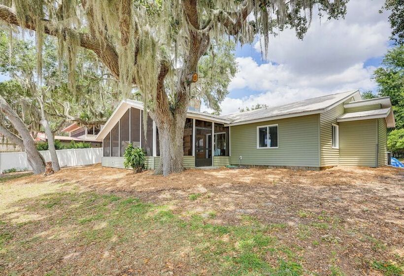 Waterfront Home On Crooked Lake W/ Game Room!